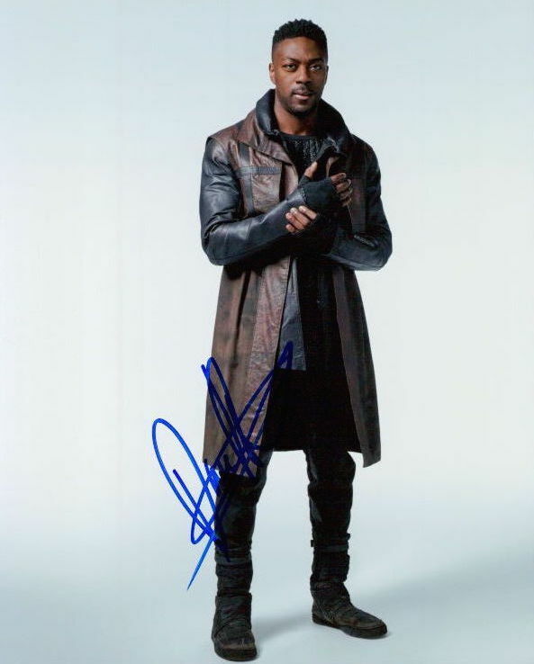 David Ajala (Star Trek: Discovery) in-person signed 8x10 Photo Poster painting