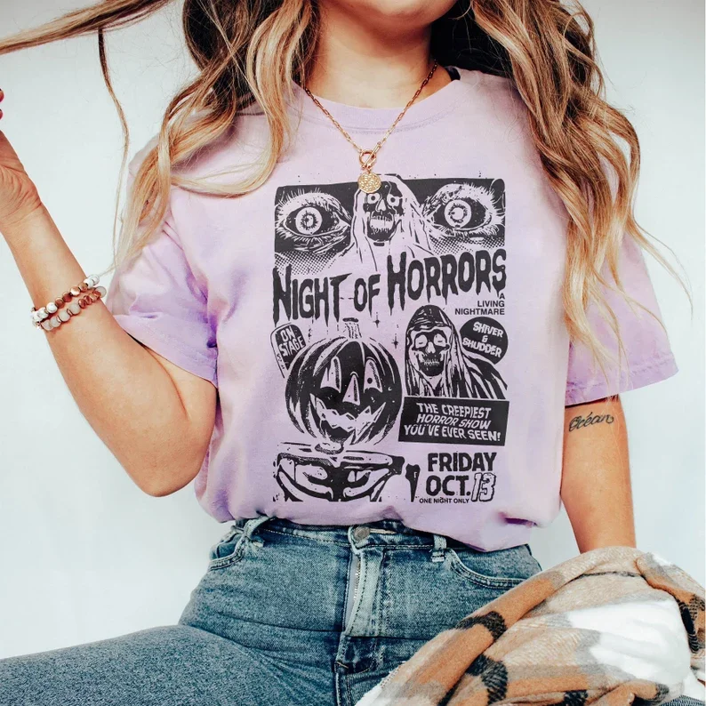 Comfort Colors&reg; Night Of Horrors Shirt