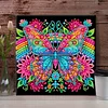 (Pre-Framed)Butterfly-Special Shape Diamond Painting Kit(29x29cm)