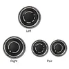 Center Console Audio Volume Knob Cover for Porsche Cayenne Panamera Macan 911Eas