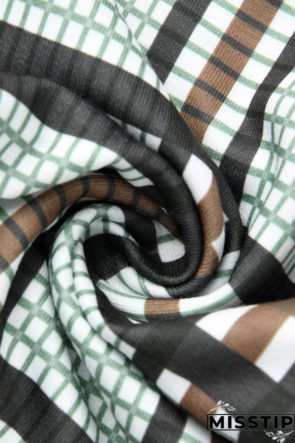 Green Casual Street Print Patchwork Straight High Waist Straight Patchwork Bottoms