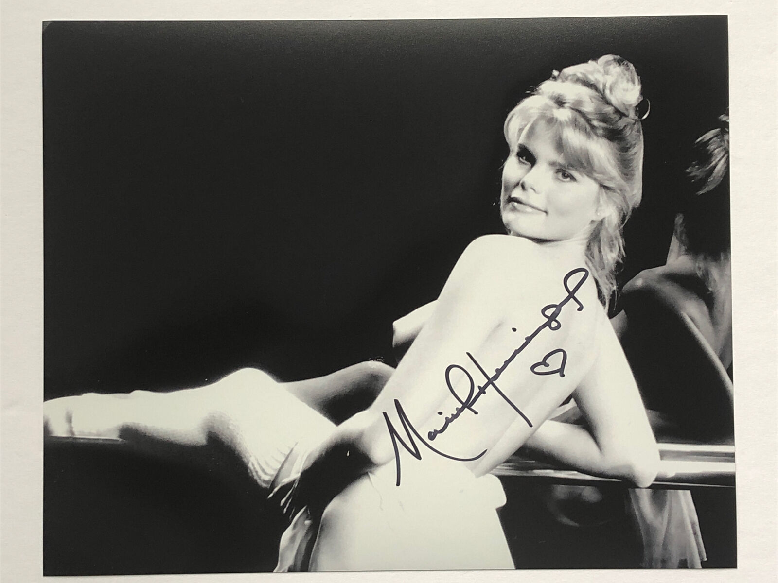 Mariel Hemingway Authentic Autographed 8x10 Photo Poster painting Superman Playboy