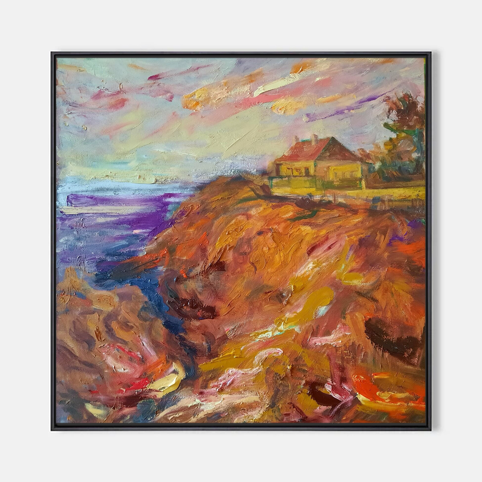 Arabelart AR1545 Abstract Canvas Wall Art