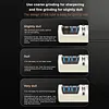 Electric Knife Sharpener with Diamond Abrasives Kitchen Knife Sharpener for Chef