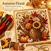 Sunflower Can-14CT Stamped Cross Stitch 30x30cm