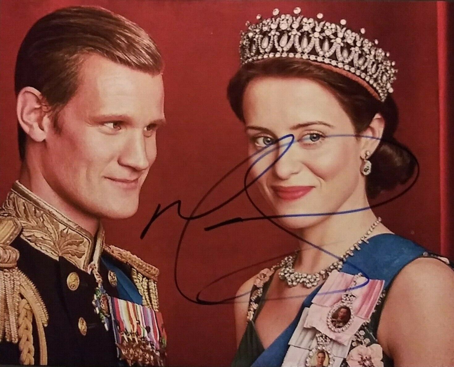 Matt Smith signed 8x10