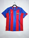 2004/2005 Retro Barcelona Home Collarless Football Shirt 1:1 Thai Quality love fball