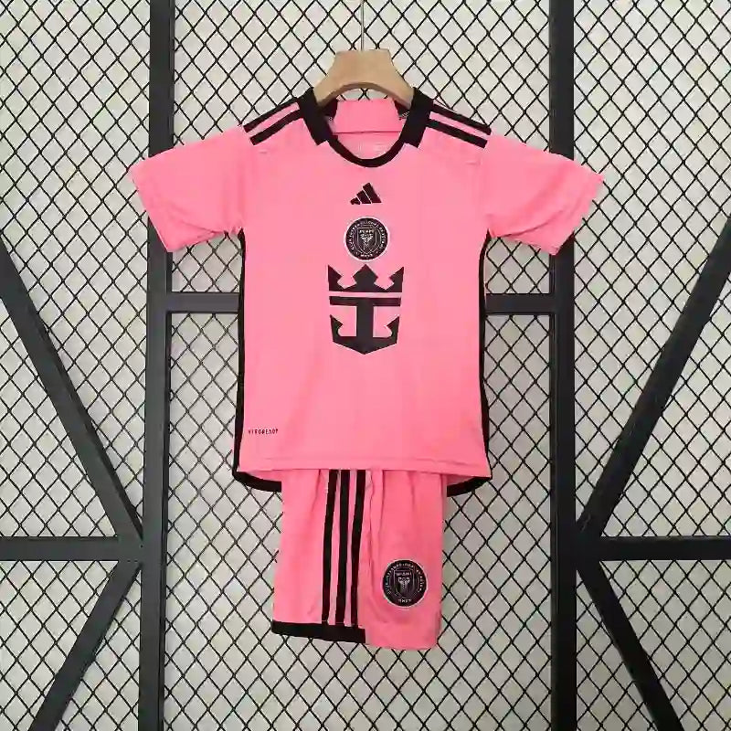 24/25 Inter Miami Home Soccer Jersey 1:1 Thai Quality Kids Size mysite