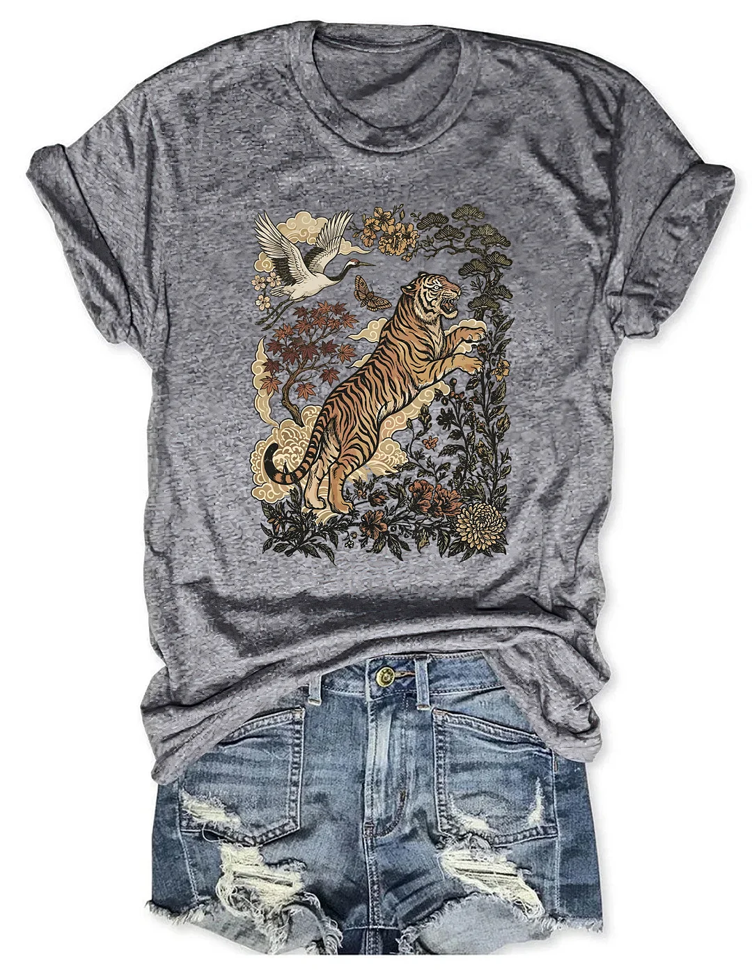Retro Tiger T-shirt