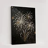 DIY Pearl Painting Fireworks for Home Wall Decor with Frame(40*30cm)
