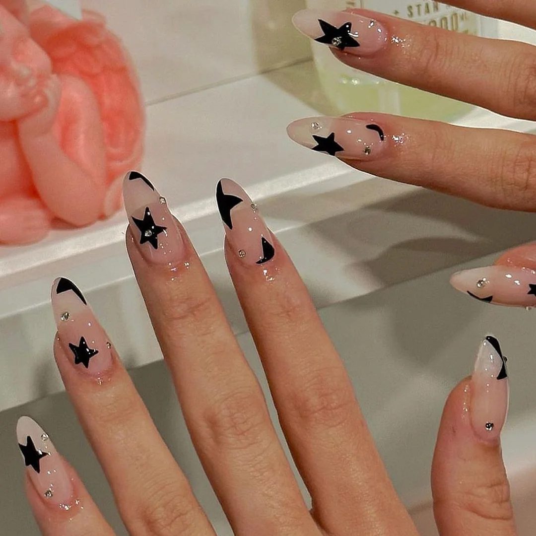 Nail stickers style 20