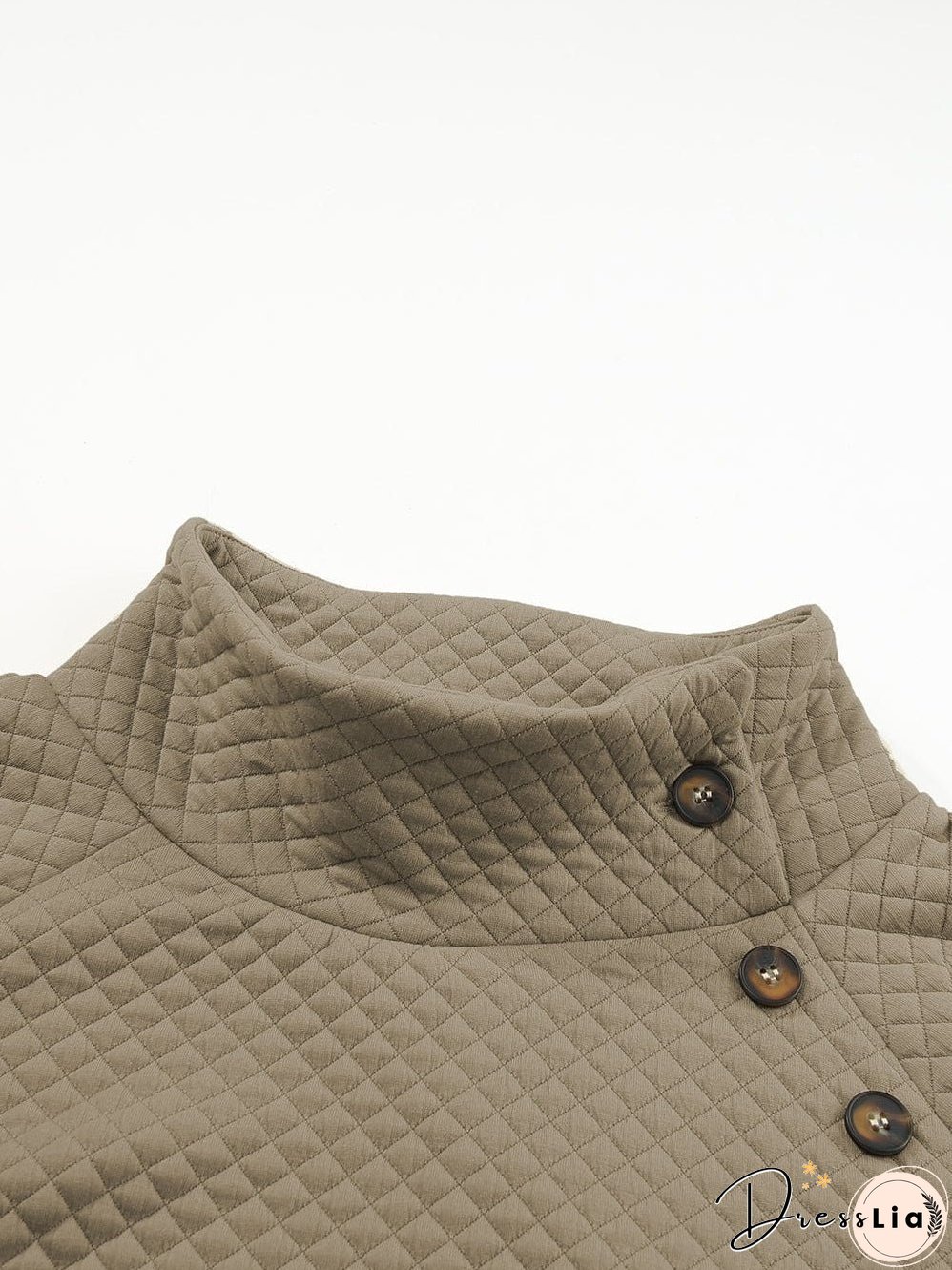 Stylish Quilted Pullover