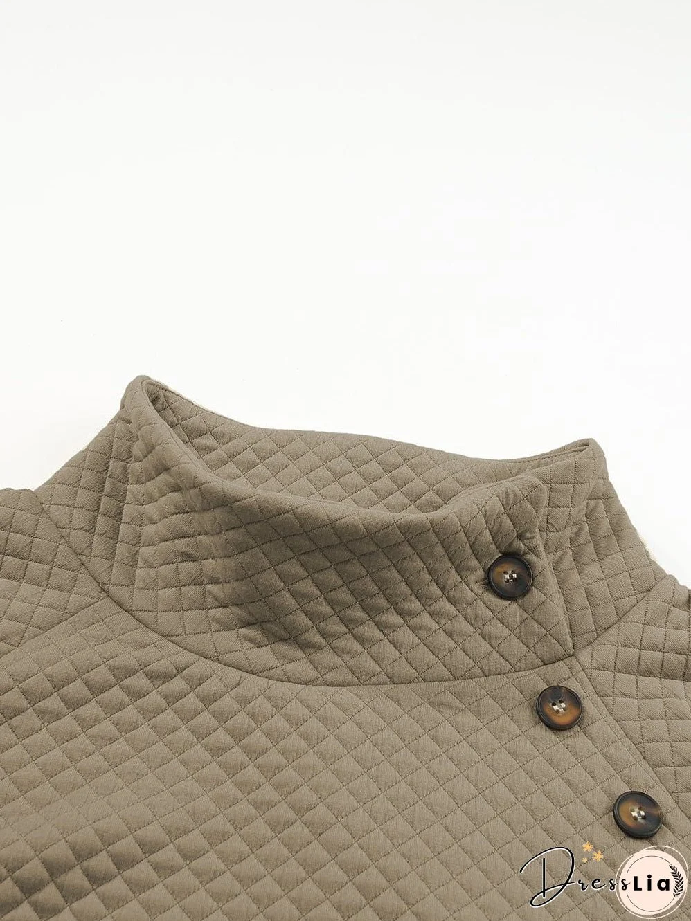 Stylish Quilted Pullover
