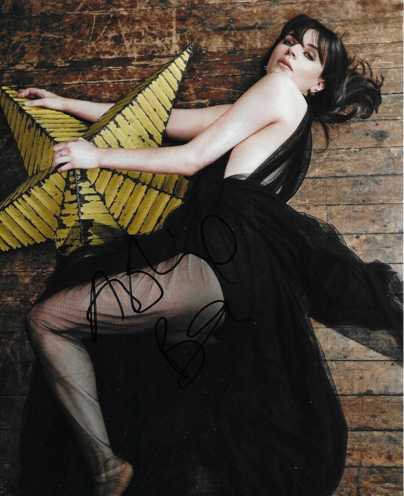 Aisling Bea Signed 10x8 Photo Poster painting AFTAL