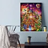 Diamond Painting -5D Full Round Drill Fantasy Castle(50*40 CM)