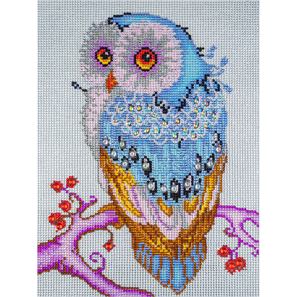 

Owl - Crystal Special Shaped Diamond Painting - 30*40CM, 501 Original