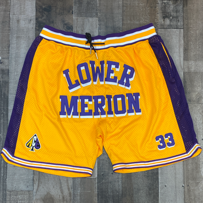  Fashion printed sports shorts men