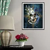 Diamond Painting -DIY Full Square Drill Beauty Mask