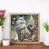 Diamond Painting-DIY Crystal Rhinestone Jewel Cat