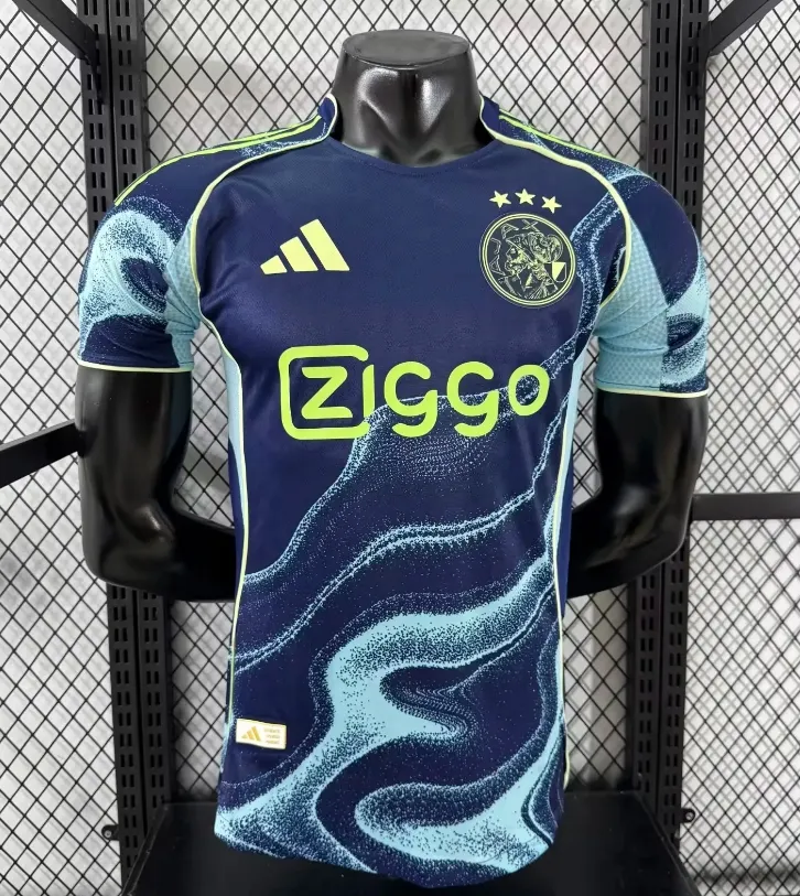 2025-26 Ajax Away Jersey - Player Edition
