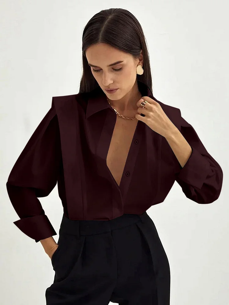 Fair And Square Button Down Shirt QueenFunky