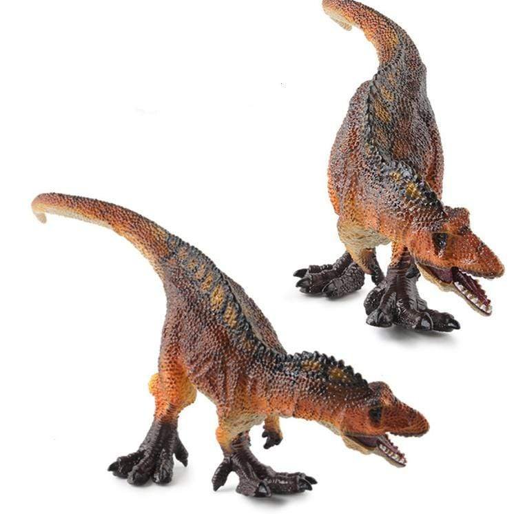 14'' Realistic Dinosaur Acrocanthosaurus Soft Action Figure Model Toy
