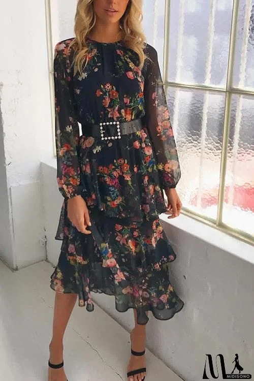 MidiSono - Pearl Wide Leather Belt