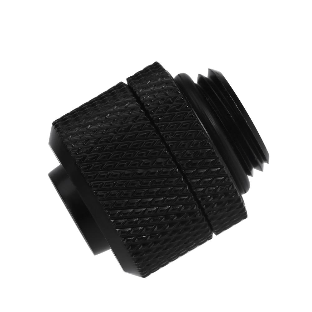 

G1/4 External Thread for 9.5X12.7mm Soft Tube Computer Water Cooling System, Black, 501 Original