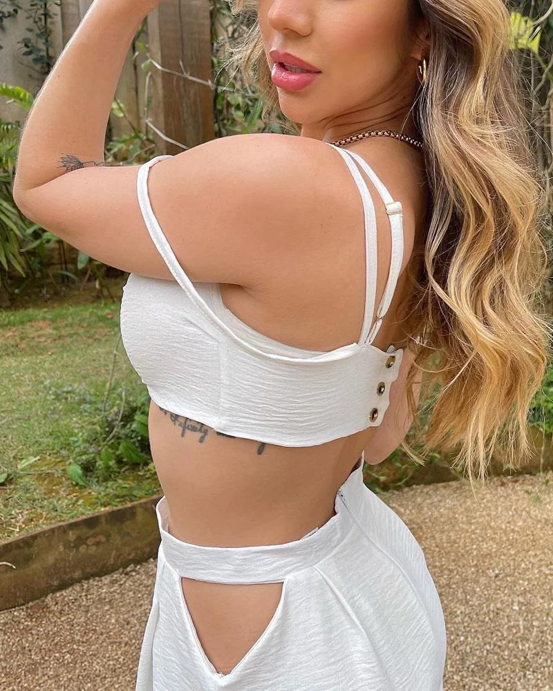 Sexy Bandage Design Suit