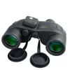 7x50Military Binoculars With Rangefinder Compass Binoculars Nitrogen Filled Waterproof Outdoor Night Vision HD Professional Binoculars