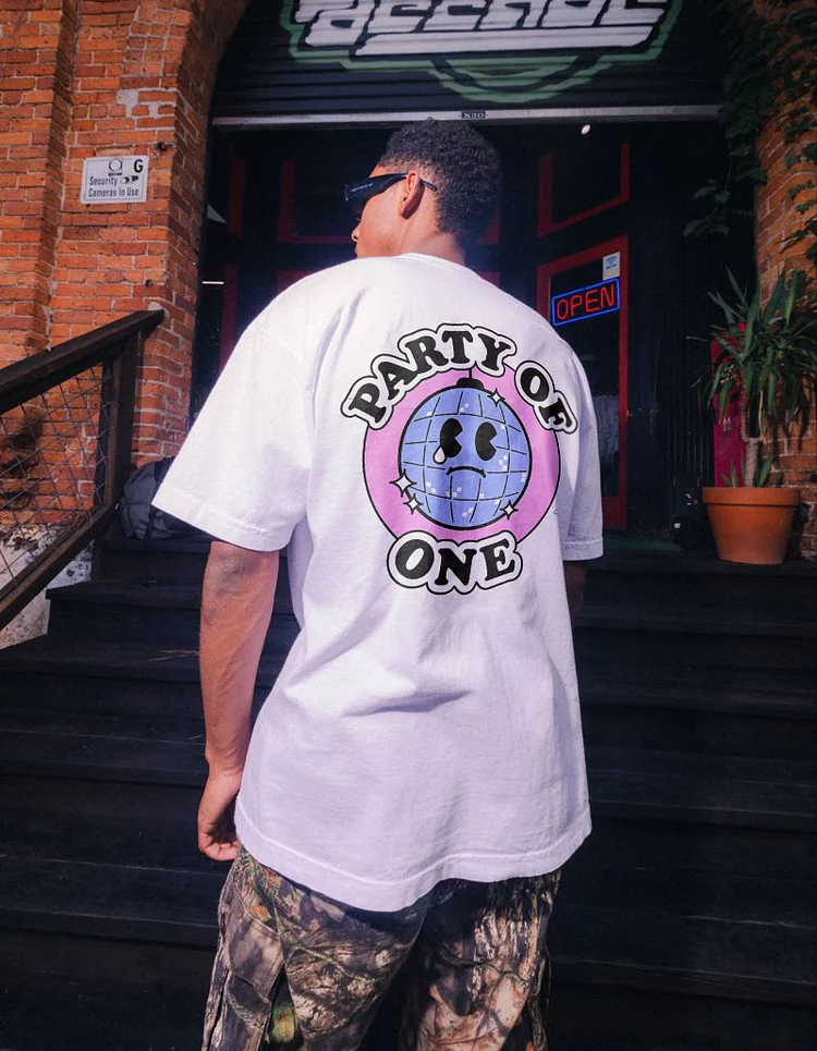 Party Of One T-shirt