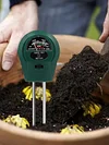 3 in 1 Soil Tester PH /Moisture/Sunlight Intensity Meter for Garden Lawn Plant