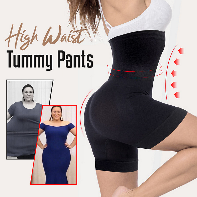 High Waist Tummy Pants