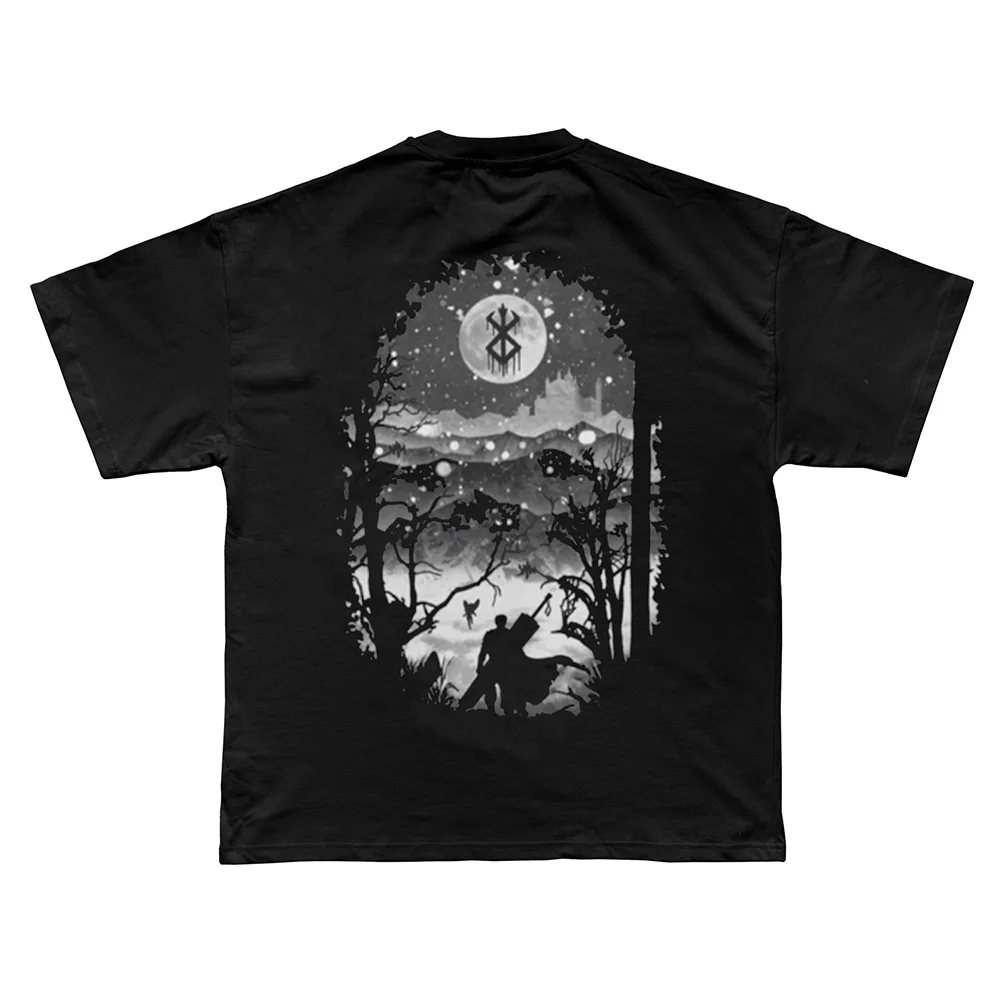 Fairy Forest Printed Men's T-shirt