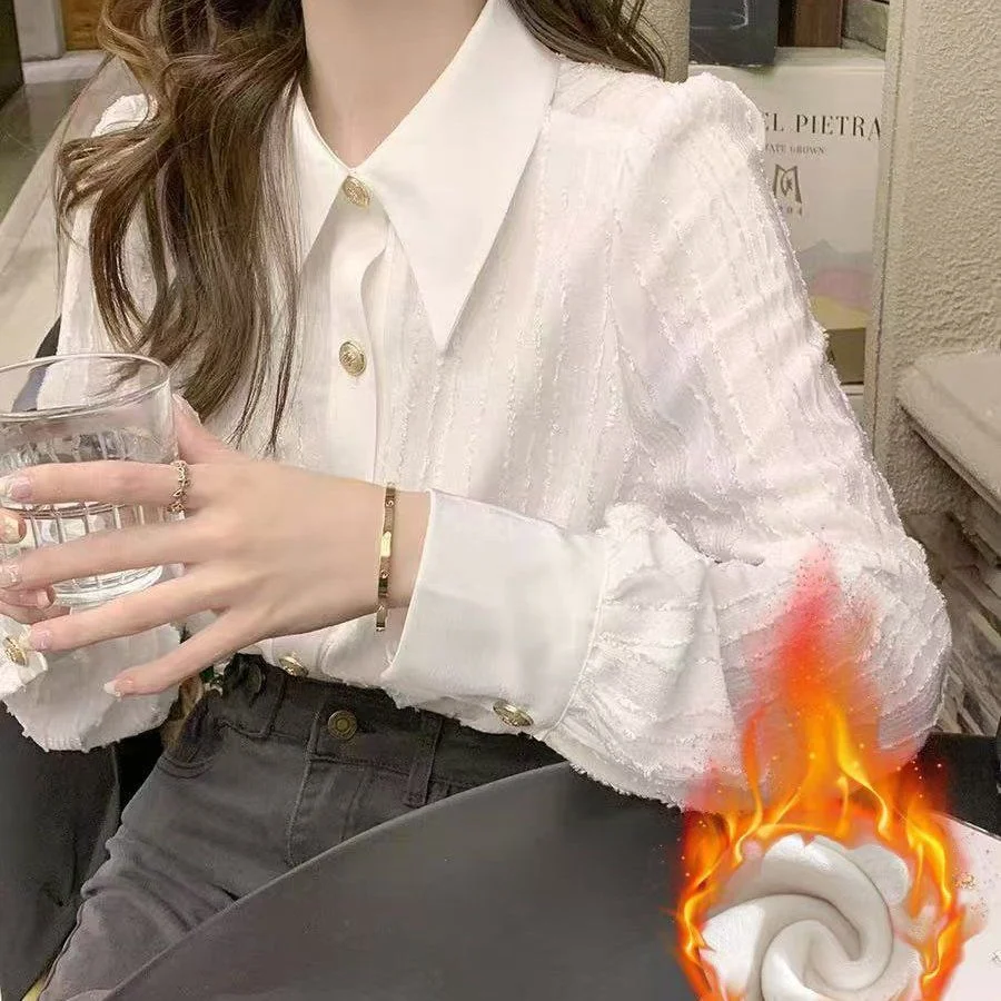 Athvotar Athvotar Design Behind The Fashion Open Short Loose Long-Sleeved Shirt Shirt Casual 2025 Coat Spring Coat