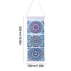 DIY Diamond Painting 3 Pockets Home Organizer Wall Door Hanging Storage Bag Kit