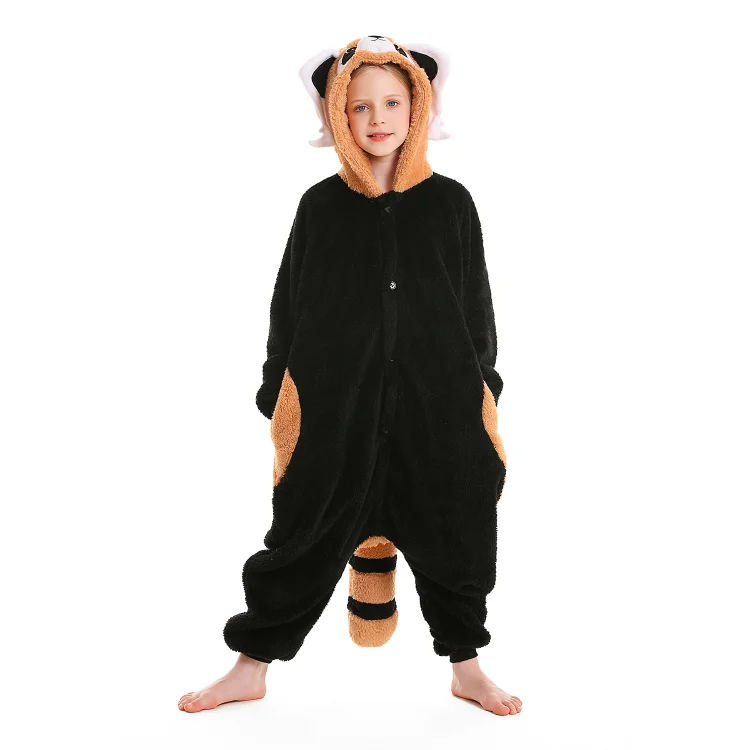 Raccoon Onesie For Kids