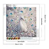 DIY Partial Special Shaped Drill Diamond Painting-Peacock