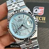 Rolex Land-Dweller 40mm Ice Blue Dial M127336-0001 Super Clone