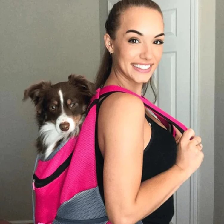 Luckstylish™ Portable Breathable Travel Pet Carrier Bag
