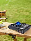 Portable Gas Stove Camping Stove Adjustable Cassette Furnace Camping Accessories