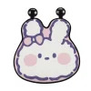 Cute Bunny Car Cushion Breathable Ice Silk Seat Cover Cushion