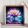 Diamond Painting-DIY Full Round Drill Colorful Flower