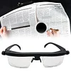 -6D To +3D Auto Adjusting Reading Glasses Focal Length Correction Myopia Glasses