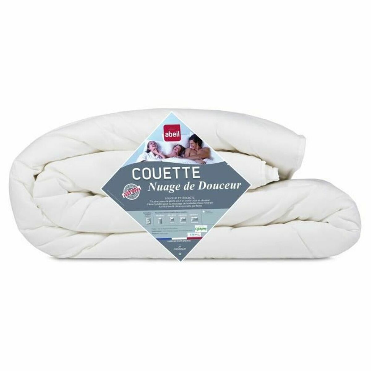 Duvet Abeil 200 g/m&sup2; 140 x 200 cm