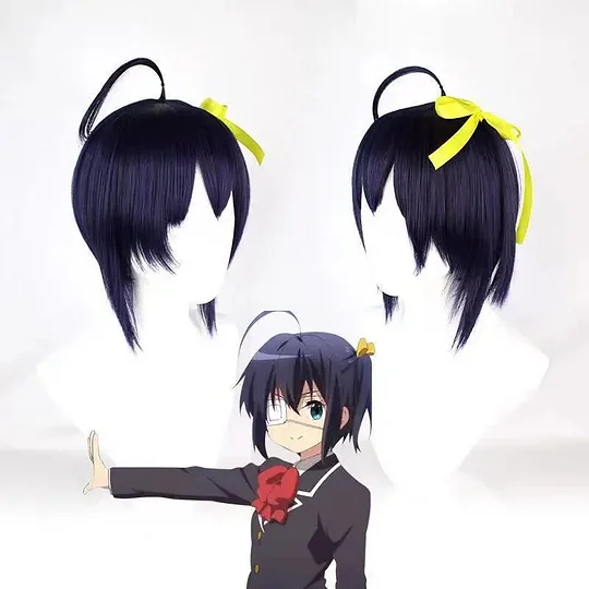 [Wetrose] In Stock Chuunibyou Demo Koi Ga Shitai Takanashi Rikka Cosplay Costume Love Chunibyo School Uniform Anime Halloween