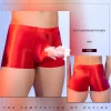 Men's Sexy Ultra-Thin Ice Silk Comfortable High-Elasticity Elephant Trunk Boxer Briefs