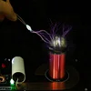 【Arc Fountain】Micro Tesla Coil with Spark Gap Ultra-small Artificial Lightning Generator