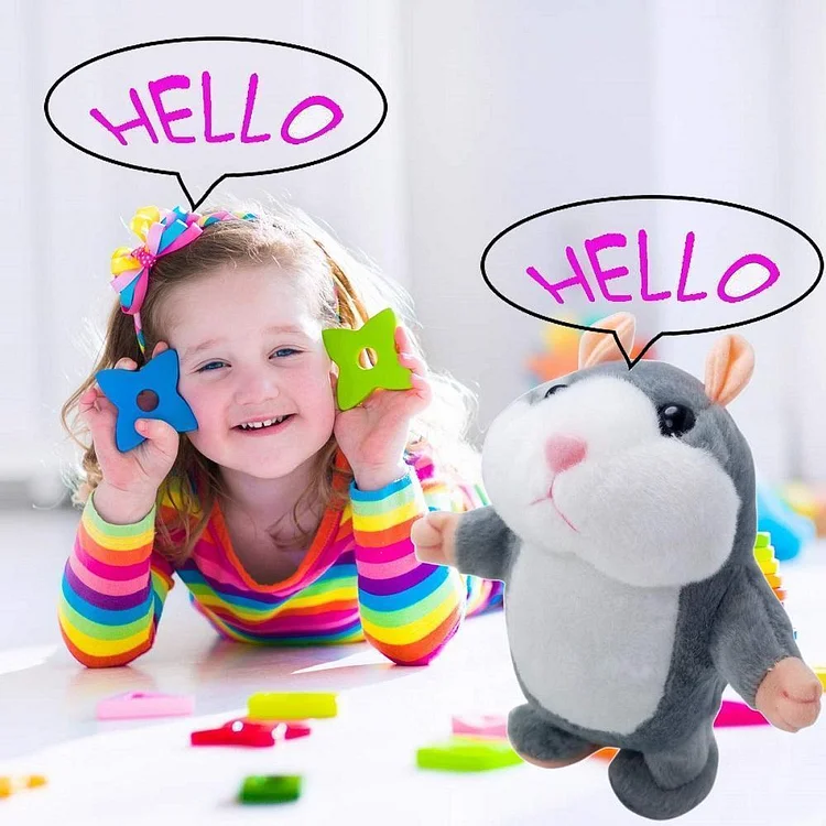 Amazing Talking Hamster Mouse Toy | 168DEAL