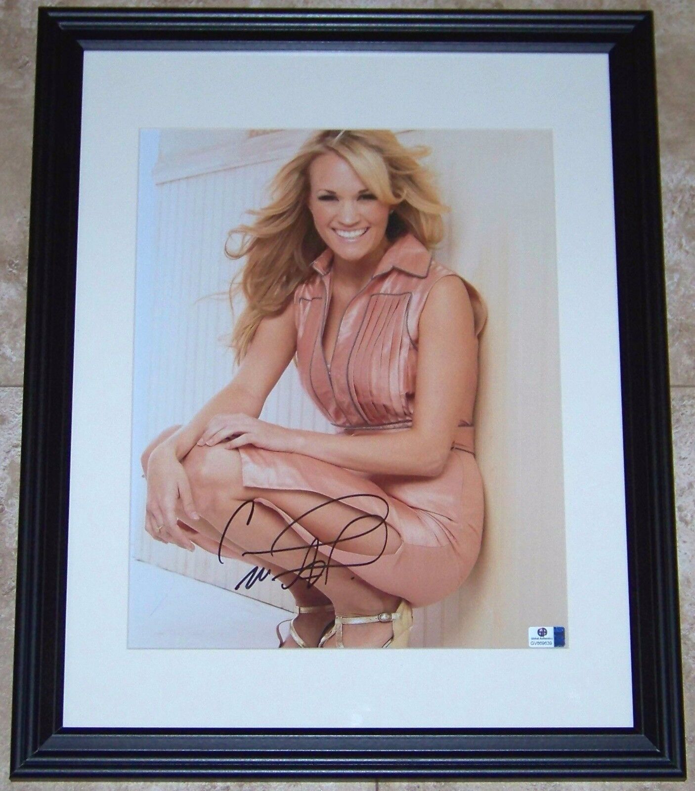 1 TIME SALE! Carrie Underwood Signed Autographed 11x14 Photo Poster painting GV GA GAI COA!